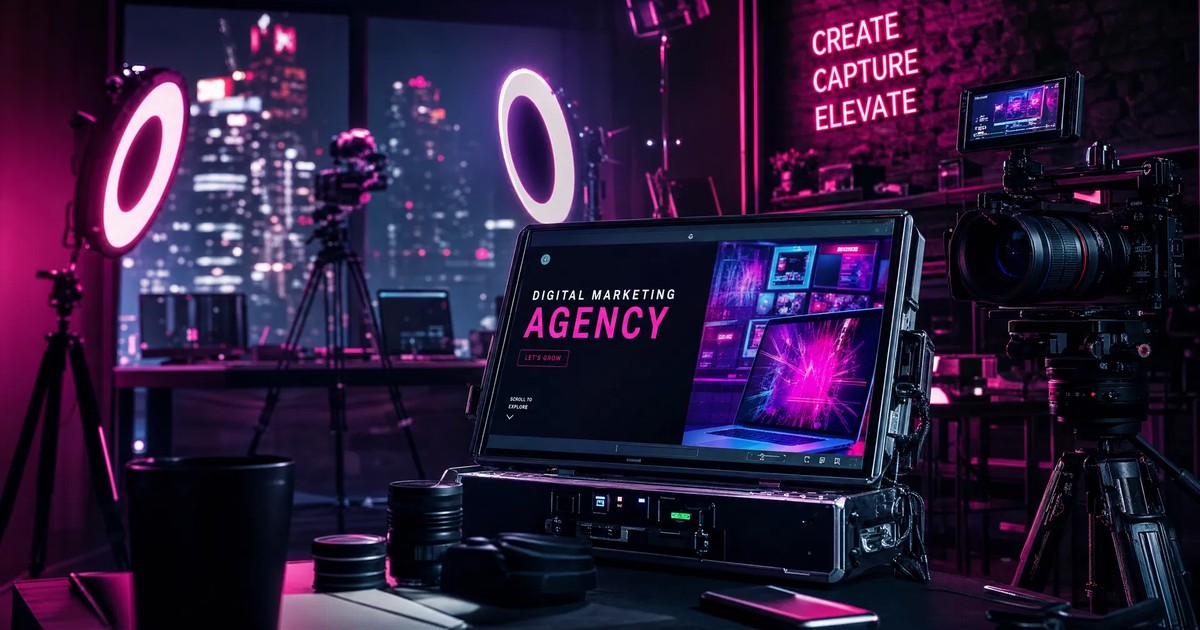 A&A Media creative production and videography work